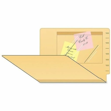 Tabbies POLY POCKET, SELF-ADHESIVE, 6X9in, 100PK TAB54499